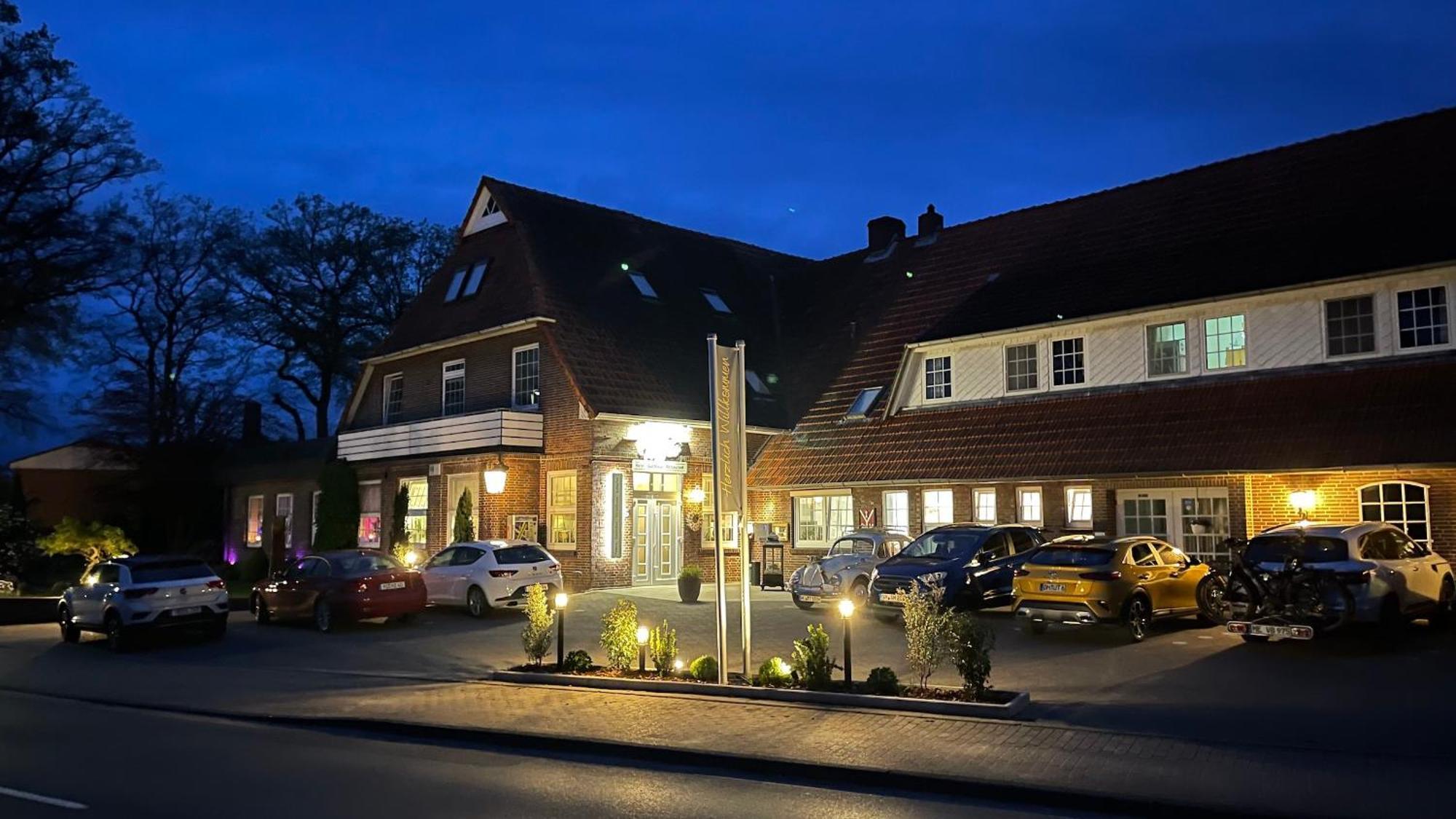 Hotel Wuelfers Gasthaus Gross Ippener Exteriér fotografie