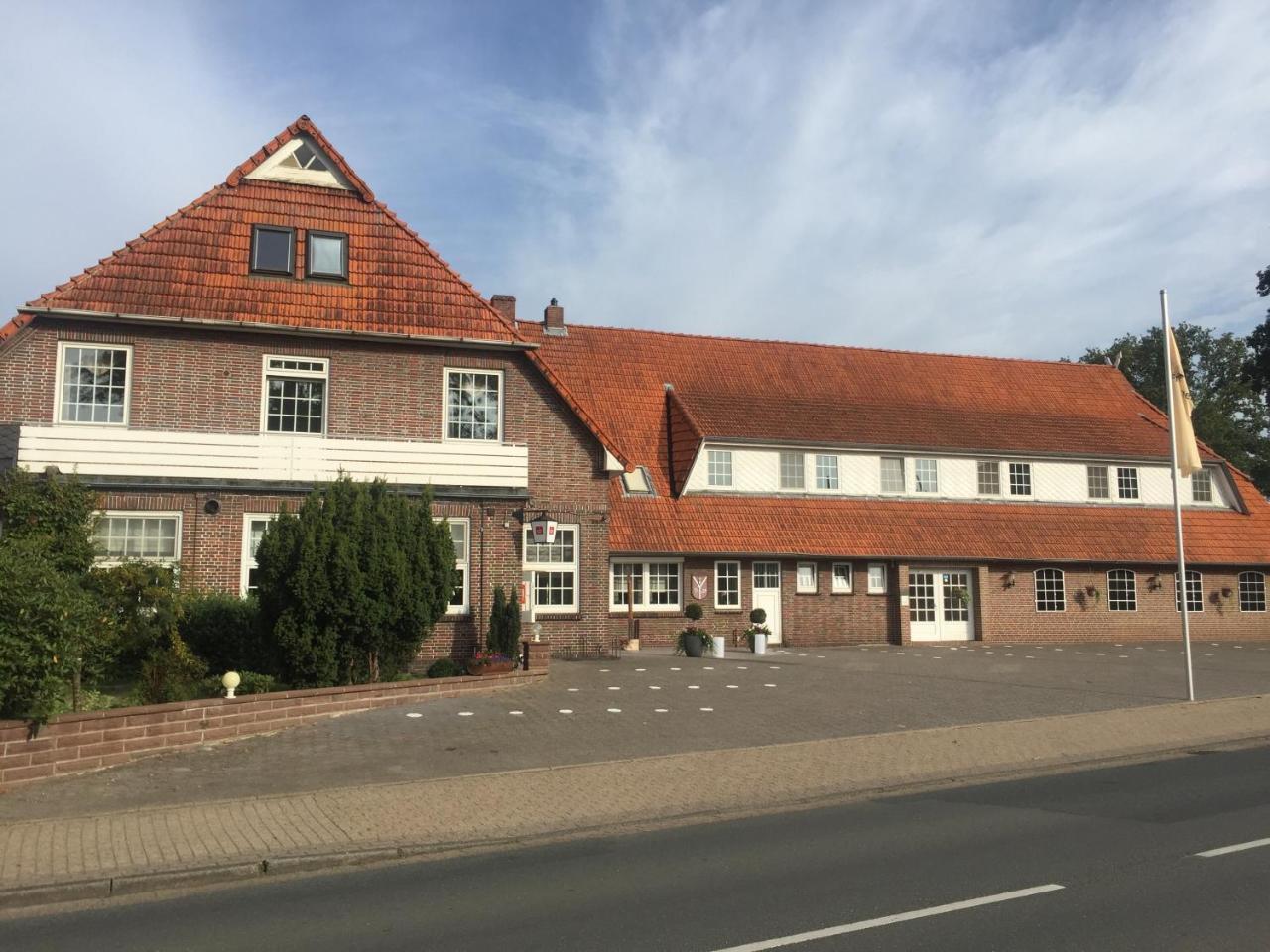 Hotel Wuelfers Gasthaus Gross Ippener Exteriér fotografie